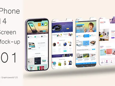 iPhone 14 Screen Mock-up 01 iphone 16