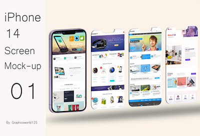 iPhone 14 Screen Mock-up 01 iphone 16