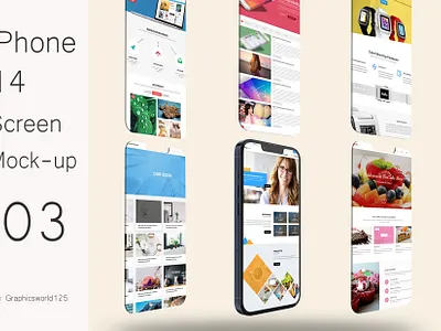 iPhone 14 Screen Mock-up 03 iphone 16