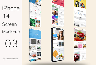 iPhone 14 Screen Mock-up 03 iphone 16