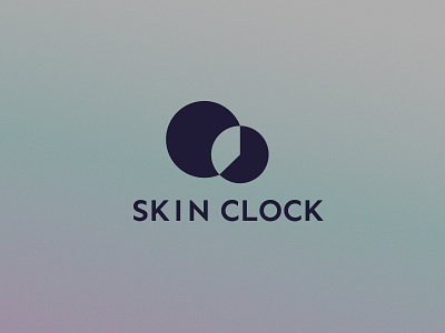 Skin Clock - Cosmatic logo design & branding brand design brand dientity branding comatic design cosmatic logo graphic design logo logo design skin logo skincare timelessbeauty