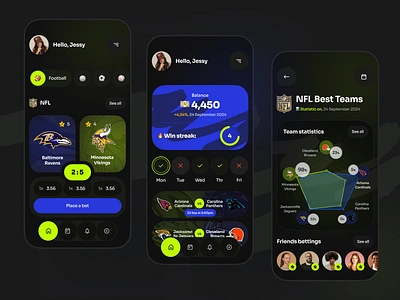 Sports Betting - Mobile app bet app betting bookmaker football app gambling gambling app mobile app online casino sport app sport product sports betting sportsbook