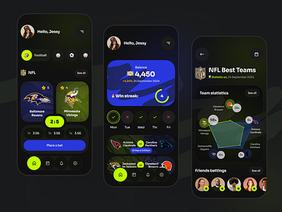 Sports Betting - Mobile app bet app betting bookmaker football app gambling gambling app mobile app online casino sport app sport product sports betting sportsbook