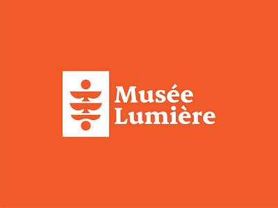 Musée Lumière - Logo Design abstract logo brand brand designer brand identity brand identity design branding branding agency brandmark graphic design icon icon design icons logo logo design logo designer logomark logotype modern logo personal branding product design