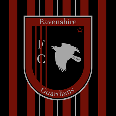 Ravenshire Guardians F.C. crest logo