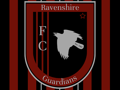 Ravenshire Guardians F.C. crest logo