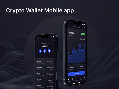 Crypto Wallet Mobile app banking app crypto crypto exchange app crypto mobile app crypto wallet cryptocurrency exchange mobile app exchange wallet mobile app payment app wallet app