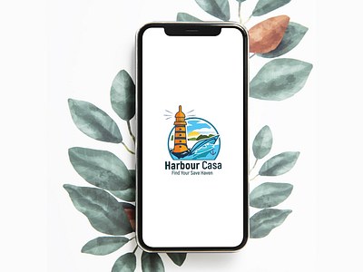 Harbour Casa Logo Design branding businesslogo creativelogo customlogo graphic design graphicdesign logo logodesign logoinspiration luxurylogo minimal minimalistlogo vintagelogo