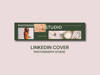 Photography Studio LinkedIn Cover adobe adobe photoshop aesthetic angle branding capture graphic design linkedin linkedin cover minimalist photo photography photography studio photoshop simple social media banner social media design