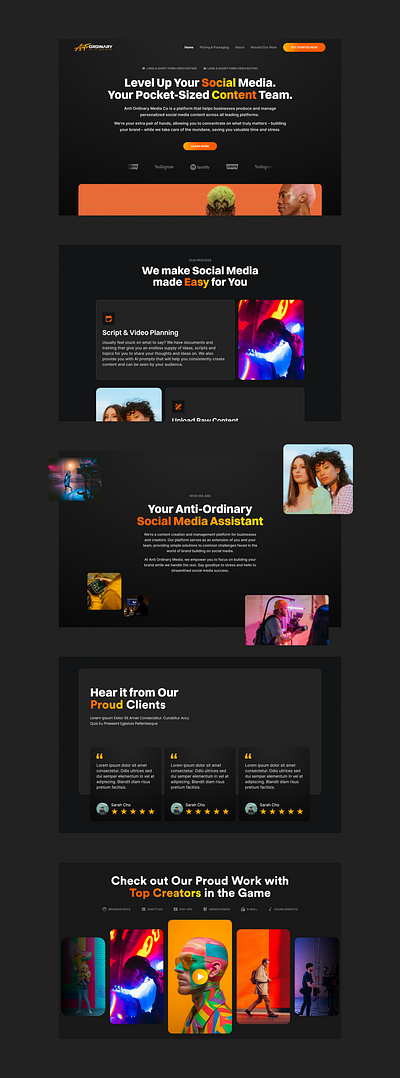 Level-Up your social media branding content design logo product product design social media ui ux