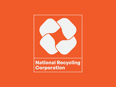 National Recycling Corporation - Logo Design abstract logo brand brand designer brand identity brand identity design branding branding agency brandmark graphic design icon icon design icons logo logo design logo designer logomark logotype modern logo personal branding product design