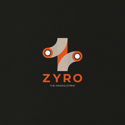 ZYRO Logo Design abd abdur rafay brand design brand design kit cool logo gaming logo design graphic design logo minimal and clean logo design minimal logo design new ideas new logo design pool logo simple gaming logo simple logo design strike winning logo design zyro zyro logo design