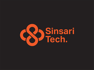 Sinsari Tech - Logo Design abstract logo brand brand designer brand identity brand identity design branding branding agency brandmark graphic design icon icon design icons logo logo design logo designer logomark logotype modern logo personal branding product design