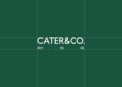 Visual Identity - Cater&co. adobe illustrator adobe photoshop brand identity branding cafe design systems graphic design logo logo design visual design visual identity