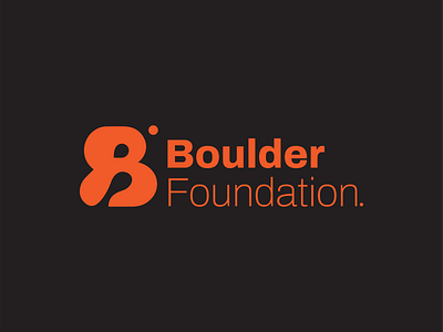 Boulder Foundation - Logo Design abstract logo brand brand designer brand identity brand identity design branding branding agency brandmark graphic design icon icon design icons logo logo design logo designer logomark logotype modern logo personal branding product design