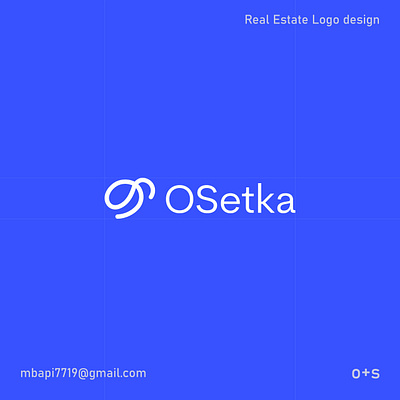 OSetka Real Estate Logo Design & Brand Identity 3d animation brand guide design brand identity branding creative design graphic design illustration logo logo design marketing minimal modern motion graphics professional trend trendy ui unique