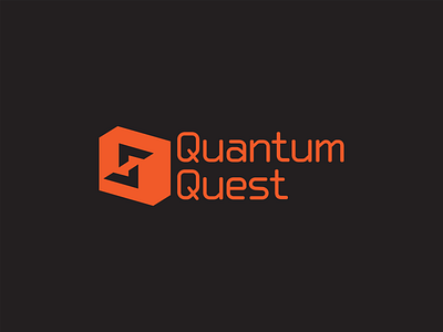 Quantum Quest - Logo Design abstract logo brand brand designer brand identity brand identity design branding branding agency brandmark graphic design icon icon design icons logo logo design logo designer logomark logotype modern logo personal branding product design