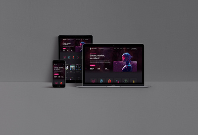 Feufollet - UI / UX Design - Figma / Webflow figma graphic design landing page ui ux web web design webflow website