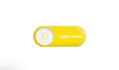 Day 15 - Toggle Button 100dayschallenge creative darkmode illustration lightmode toggleswitch ui uidesign uxdesign