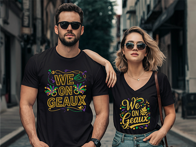 Mardi Gras Style T-shirt Design amazon t shirts apparel clothing custom t shirt design etsy graphic design illustration mardi gras mardi gras tshirt merch merchandise graphic design merchendise print t shirt t shirt design t shirt designer tee tshirt typography