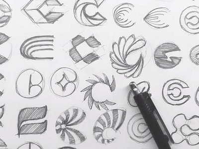 Sketch Logo art art design brand identity branding graphic design hand drawn logo logo design rough sketches sketch sketchlogo visual identity