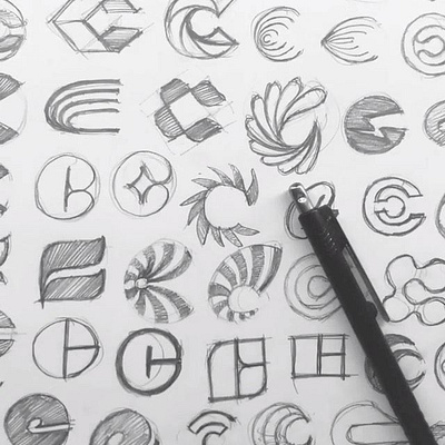 Sketch Logo art art design brand identity branding graphic design hand drawn logo logo design rough sketches sketch sketchlogo visual identity