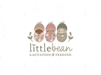 Children Clothing Logo baby brand identity child children accessories children clothing logo children logo clothing logo graphic design logo design newborn