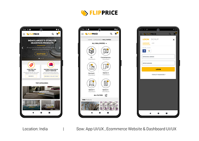 Ecommerce Mobile App UI/UX | 2019-2021 ecommerce figma mobile app ui ux