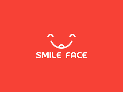 Smile Face Logo Animation 2d animation 2d logo animation animation branding graphic design logo logo animation motion graphics