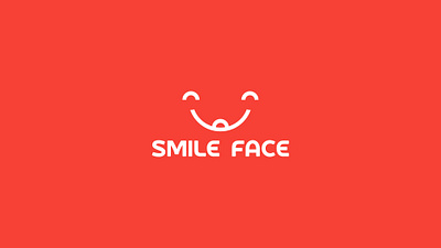 Smile Face Logo Animation 2d animation 2d logo animation animation branding graphic design logo logo animation motion graphics