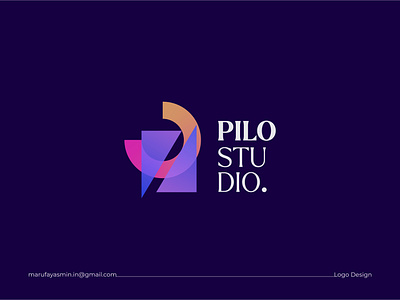 Pilo Studio - Logo Design 3d animation appicon brand branding design graphic design illustration lofoinspire logo logobrand logoconcept logodaily logofolio motion graphics pilostudio pilostudiologo studiologo ui vector