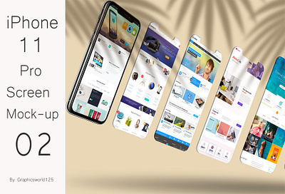 iPhone 11 Pro Screen Mock-up 02 iphone 16