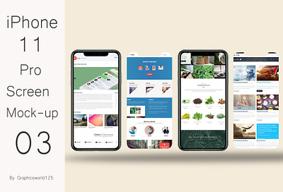 iPhone 11 Pro Screen Mock-up 03 iphone 16