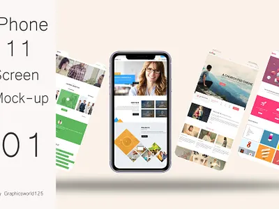 iPhone 11 Screen Mock-up 01 iphone 16