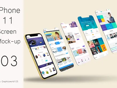 iPhone 11 Pro Screen Mock-up 03 iphone 16