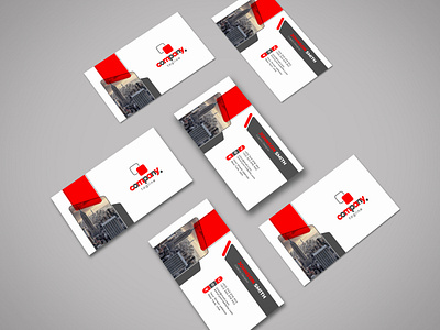 Clean Professional Business Card Design branding business card business card design design graphic design illustration illustrator logo logo design luxury modern name card professional stationery stationery design typography ui ux vector visiting card