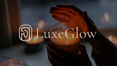 Luxeglow: premium brand identity design by sahil kataria branddesign brandidentity brandidentitydesign branding candle graphic design logo logodesign logodesigning luxu visualidentity