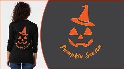 Halloween boo creepy fiverr halloween illustration logo pumpkin redbubble spooky t shirt