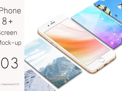 iPhone 8+ Screen Mock-up 03 iphone 16