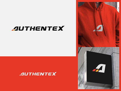 Authentex Sportswear Branding bold logo branding design graphic design letter a bold logo minimal logo speed sports sports logo sportswear sportswear branding sportswear logo