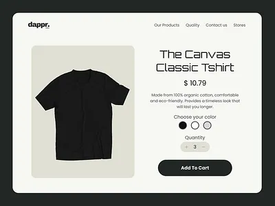 Product Description Page design desktop product description products ui web web design website