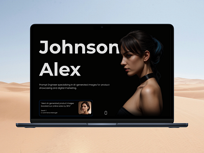 Johnson Alex Portfolio ui design