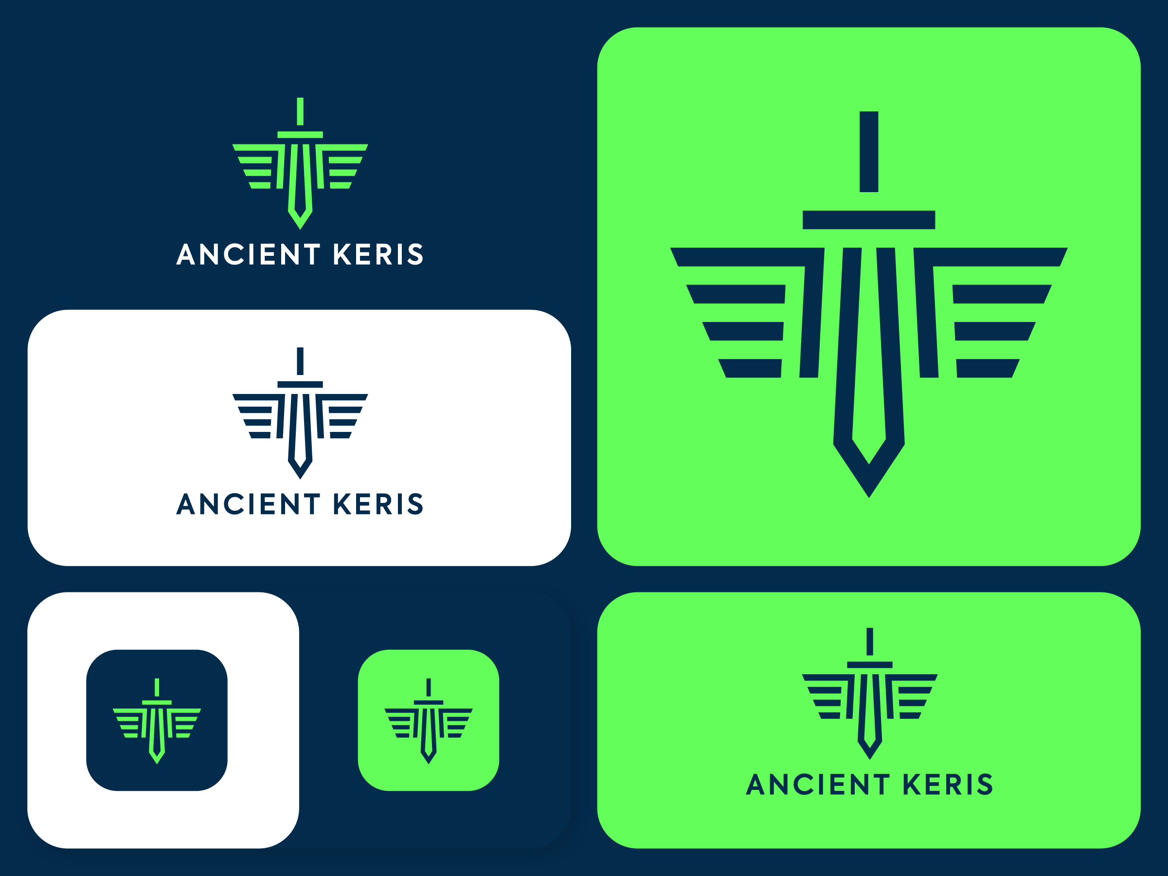 Example of Ancient Keris