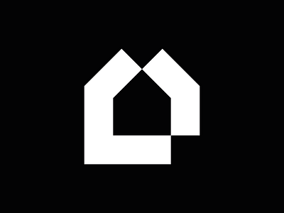 House geometric abstract logo abstract logo architecture logo construction logo geometric abstract logo geometric logo home logo house house abstract logo house geometric house geometric logo house logo house minimalist logo house modernist logo house symbol logo minimalist logo modernist logo real estate logo symbol