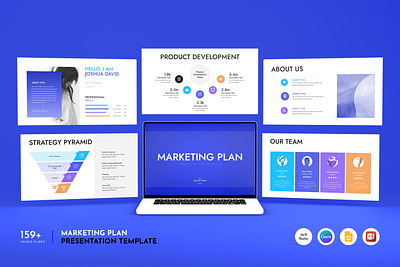 Marketing Plan Presentation Template presentation bundle