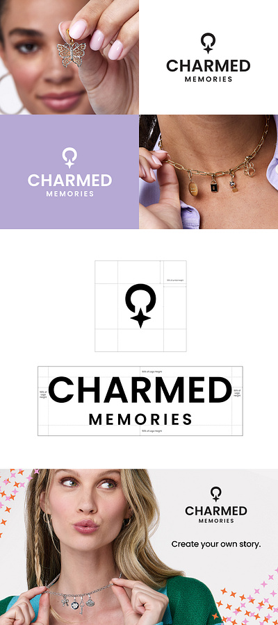 Logo Design branding jewelry logo design luxury brand