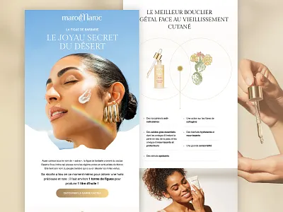 marocMaroc Email Design beauty brand email cosmetic email email email design email designer email marketing klaviyo newsletter newsletter design