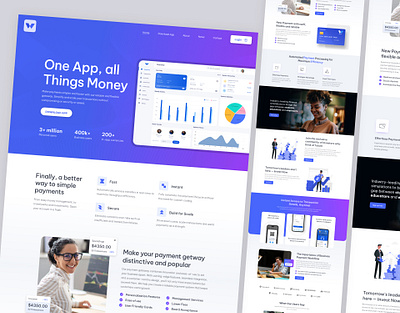 Payment Gateway SaaS Website Design bank app bank ineraction finance app finance website financial app financial website fintech app money transfer money transfer app online banking online payment app payment app payment gateway payment landing page payment saas website payment website saas landing page saas website wallet app website design