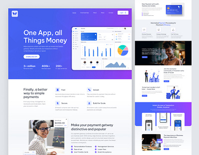Payment Gateway SaaS Website Design bank app bank ineraction finance app finance website financial app financial website fintech app money transfer money transfer app online banking online payment app payment app payment gateway payment landing page payment saas website payment website saas landing page saas website wallet app website design
