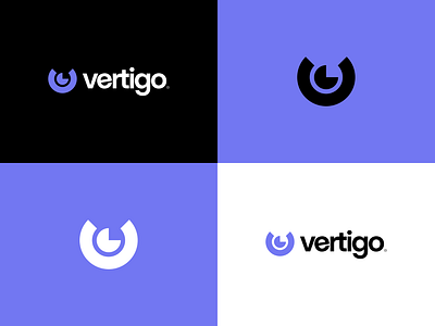 Vertigo Logo Design branddesigner branding design eye logo logoconcept logodesign logodesigner logodesigns logomark logos logotype minimal modern saas tech trending vertigo vr wordmark